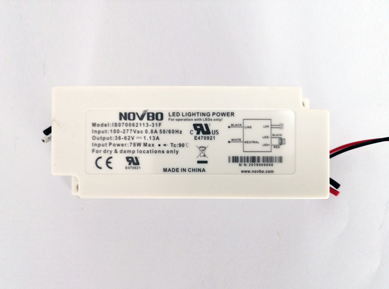 50W LED驱动电源-恒流型