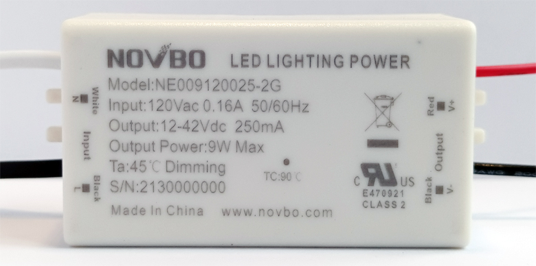 9W LED驱动电源-恒流型