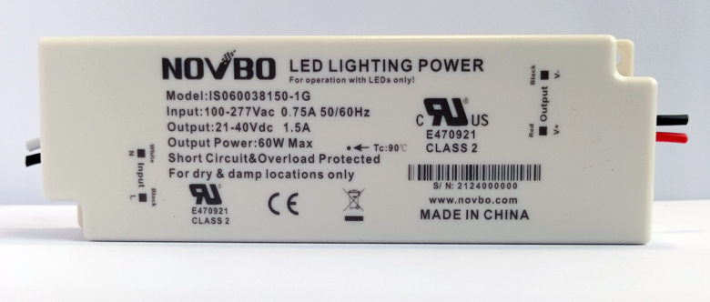 60W LED驱动电源-恒流型