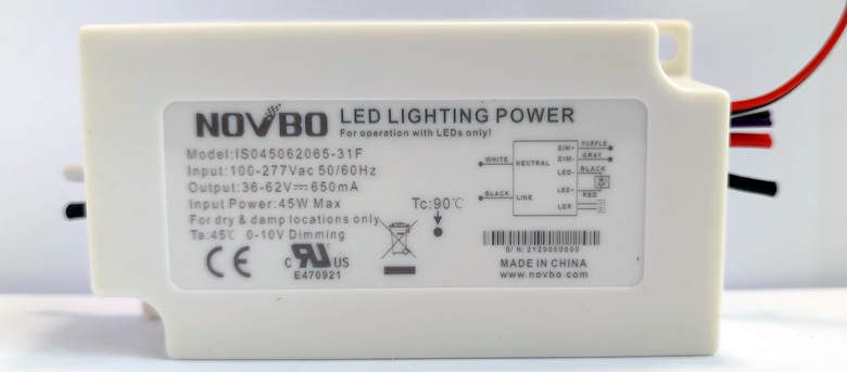 45W LED驱动电源-恒流型