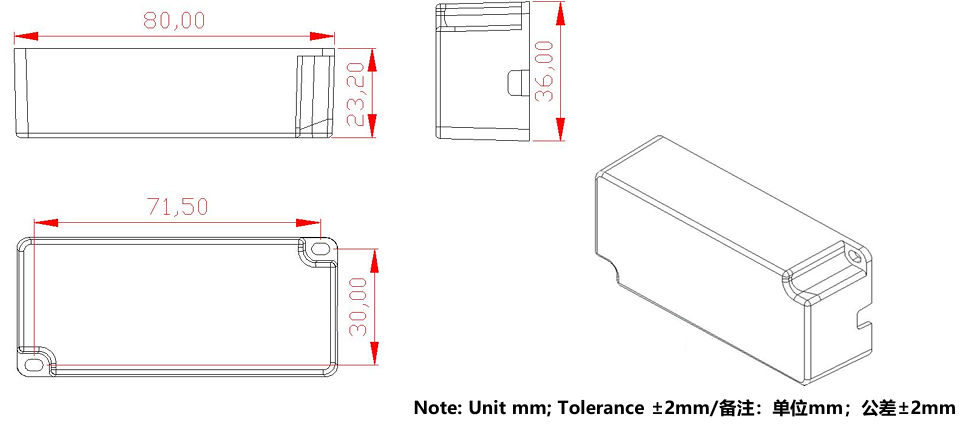 33W LED Driver图片1