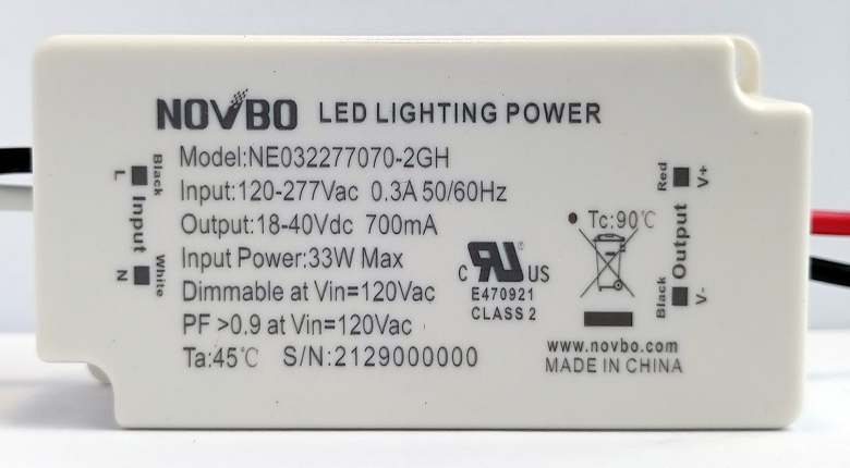 33W LED Driver