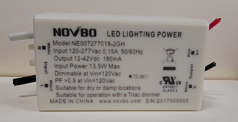 13.5W LED Driver