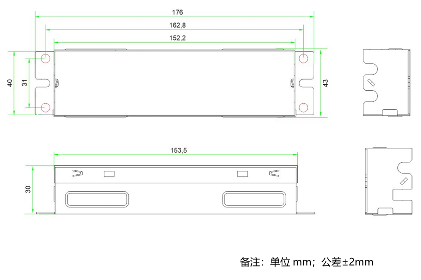 100W LED Driver图片1