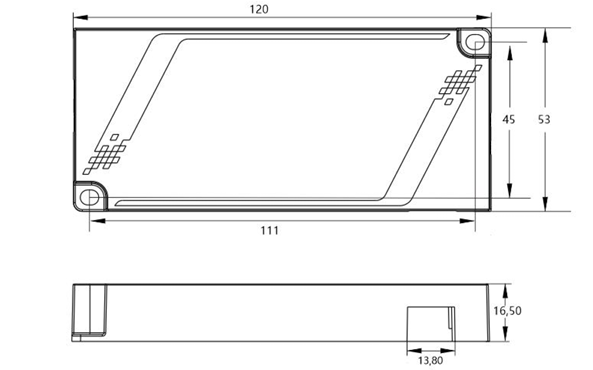 43.2W LED Driver图片2
