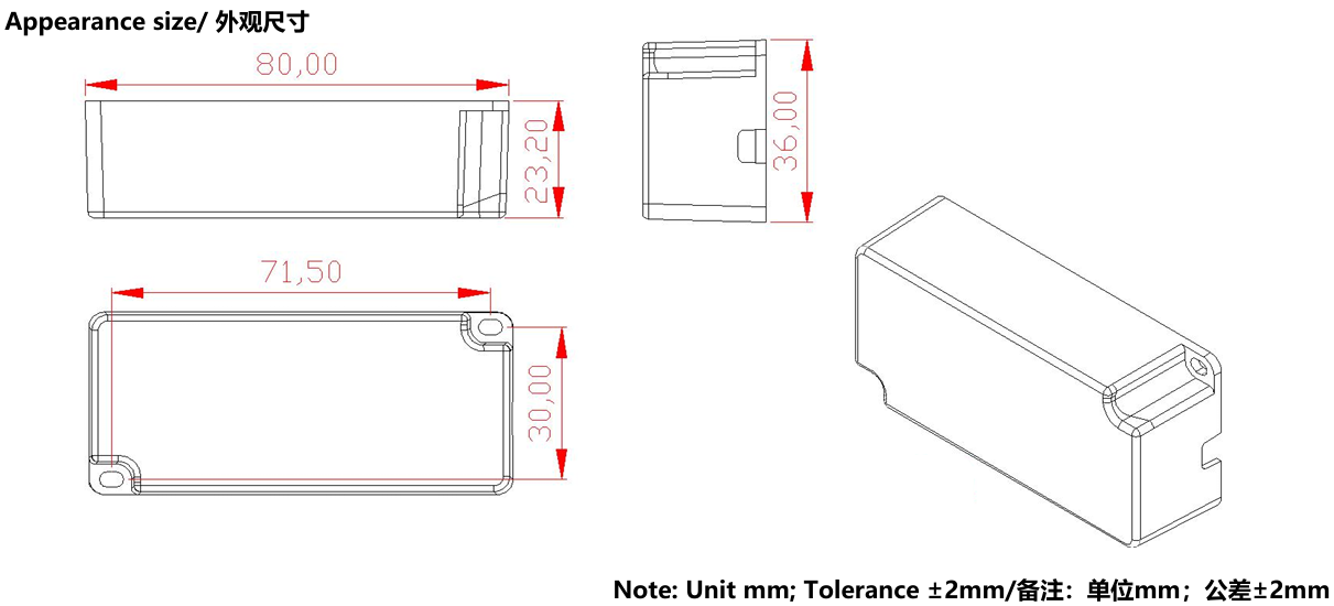 33W LED Driver图片1